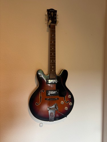 Höfner 4572 gitarre - 4572,