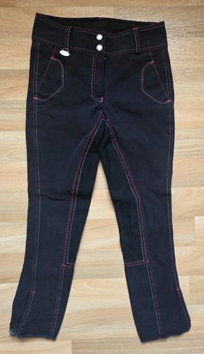 Reithose mit vollbesatz - reithose,