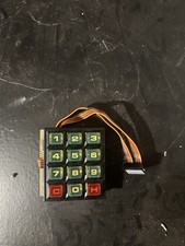 Original NSM CD / Single Jukebox Tastatur, überarbeitet voll Funktionsfähig