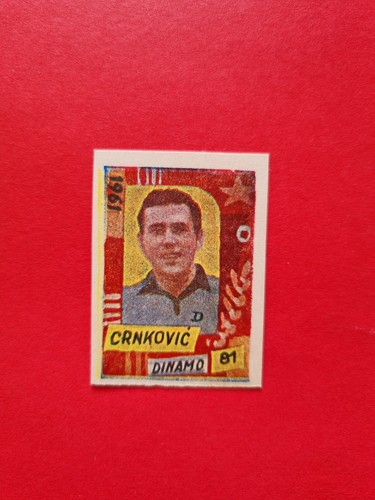 Tomislav crnkovic dinamo - crnkovic, (dinamo