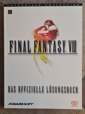 Final Fantasy 8 VIII - Lösungsbuch, Spieleberater, Guide
