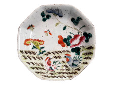 Antiker Teller China Famille