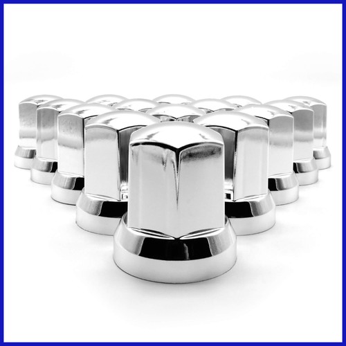 20x radmutterkappe sw33 chrom - sw33,