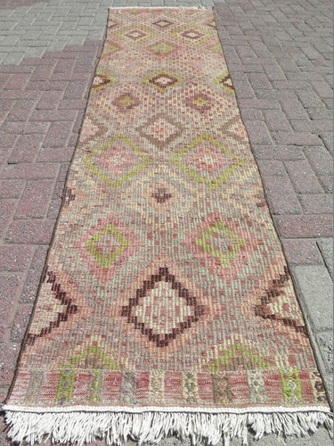 Vintage türkischer kelim - vintage,