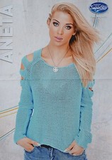 ANETA SABLIK - A3 Poster (ca. 42 x 28 cm) - DSDS 2014 Clippings Fan Sammlung NEU