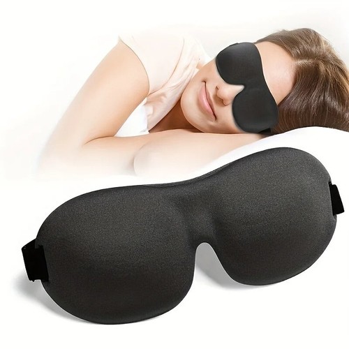 Konturierte schlafmaske - 3d-konturierte,