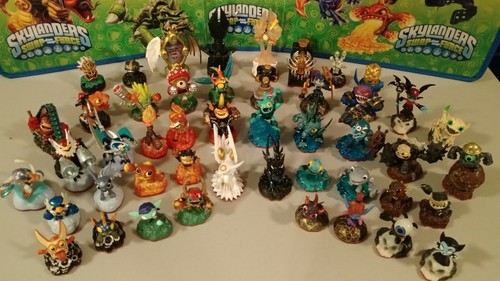 Skylanders trap team - skylanders, complete