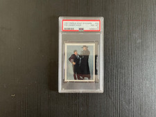 1991 The Undertaker Merlin WWF Sticker #52 PSA 8 NM-MT Rookie