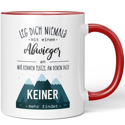 Leg dich niemals mit einem