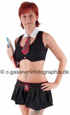Sexy * Kostüm * Schulmädchen-Set, Uniform "Reform School" 3-teilig