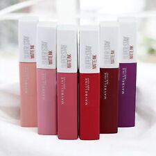 Maybelline New York Lippenstift,Super Stay Matte Ink Nudes,Flüssig Langanhaltend