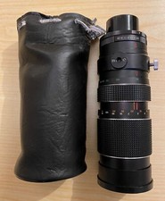 Pentax Focal MC Auto Teleobjektiv Zoom 1:3,5 f= 80-200mm Ø 52 Analog vintage