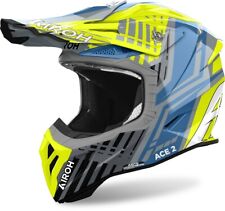 Airoh Aviator ACE 2 Proud Motocross Helm 2025 Carbon Fiber ECE 22-06 ACU GOLD