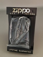 Zippo Key Ring MIB Neu
