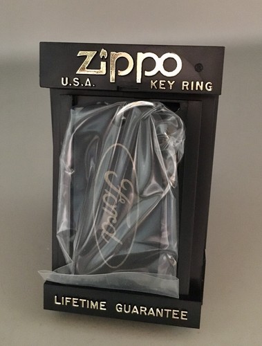 Zippo key ring - ring, neu