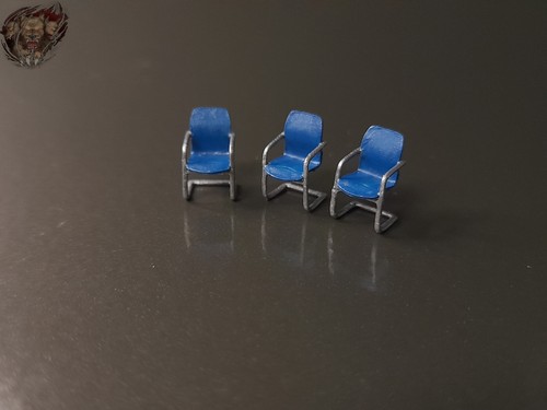 Stuhl set schwingstühle - 1/87,