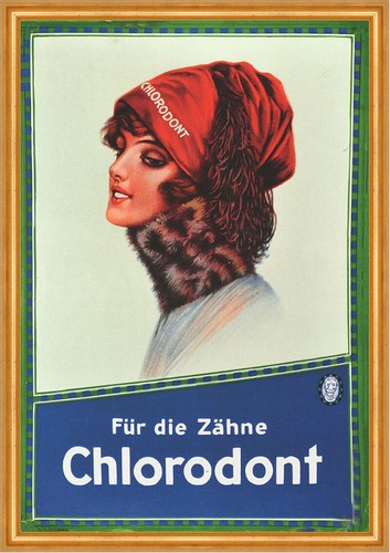 Chlorodont dame dresden - chlorodont,