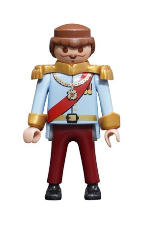 Playmobil figur gardist garde - playmobil,