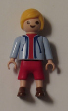 playmobil© Kind Junge Figur 9126 Kletterfels mit Bergsteiger und Berghütte