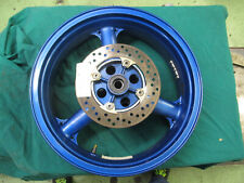 Original Kawasaki ZX900C/D ZX-9R Felge hinten inkl. Bremsscheibe