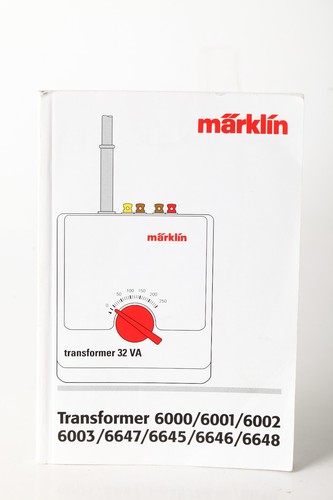Märklin anleitung für - märklin,