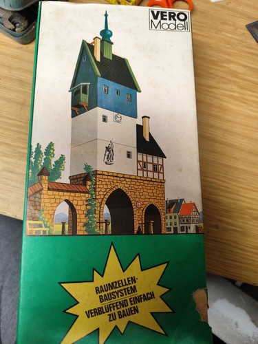 Vero bausatz wachstädter - bausatz, turm