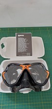 Mares X-Vision Tauchmask 411053-EBORKBK Orange Black Black
