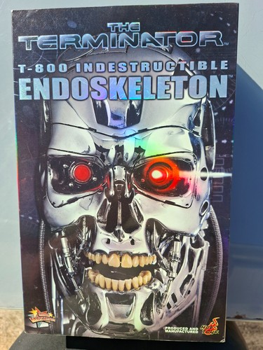 Hot toys 800 endoskeleton - hot,