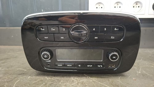 Radio player smart - radio/cd-player, forffour