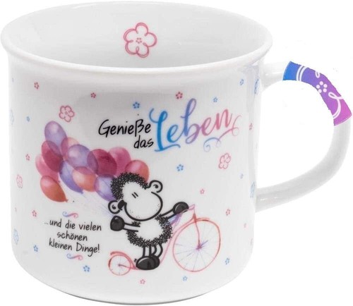 Sheepworld tasse genieße das - tasse, "genieße