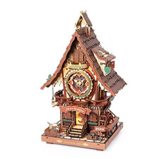 3D Holzpuzzle Kuckucksuhr –
