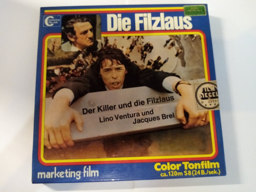 Die filzlaus super 8mm - super, film