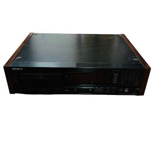 Sony cdp 338esd player - cdp-338esd, cd-player