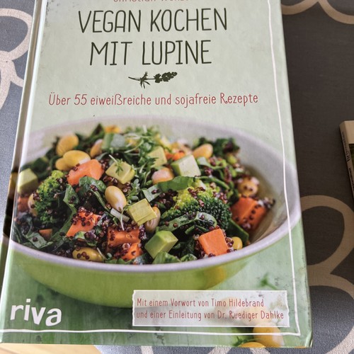 Vegan kochen mit lupine - kochen,