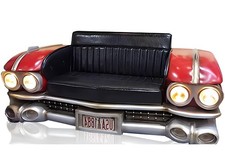 Sofa Auto Halbes Fahrzeug