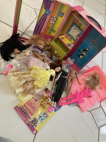 Barbie konvolut - barbie,