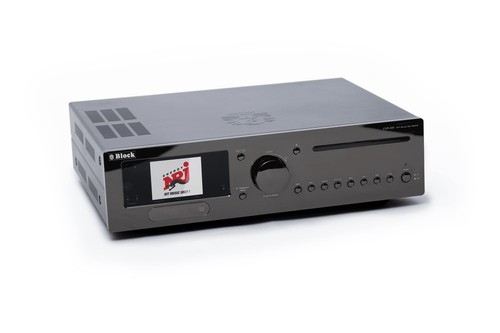 Block cvr 200 - chrom, schwarz