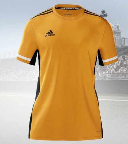 Adidas trikot gelb - trikot, gelb/schwarz