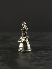 Disney Charm Silber Alice im