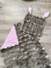 H&M Mädchen Plaid Kissenbezug