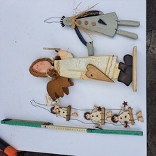 Schutzengel Set Holzfiguren Holzfigur