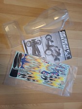 Tamiya 58344 Buggy DT-02 Desert Gator Karosserie Aufkleber NEU Anleitung