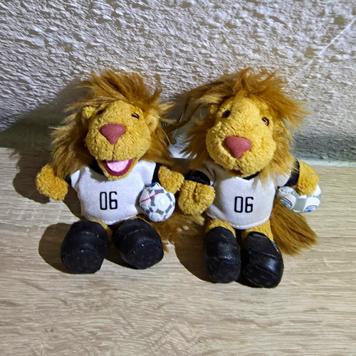 Nici goleo plüsch löwe - goleo,