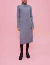 Maje Damen Strickkleid