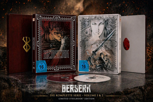 Berserk volume im - volume, 1+2