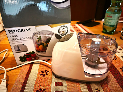 Progress mini zerkleinerer 150 - progress,