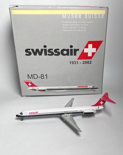 Dragon wings 400 - wings, swissair