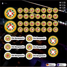 Bergwacht  - Modellbau Decals