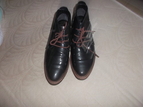 Halbschuh lackleder 37 - halbschuh, gr.37