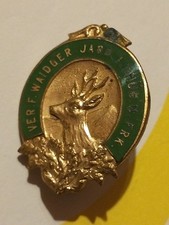 Abzeichen Anhänger, Verband für Waidgerechte Jagd in Thüringen und Franken 